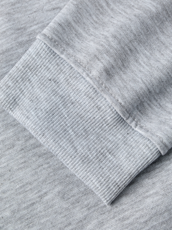 Men's Solid Color Double Zipper Sweatshirt-5