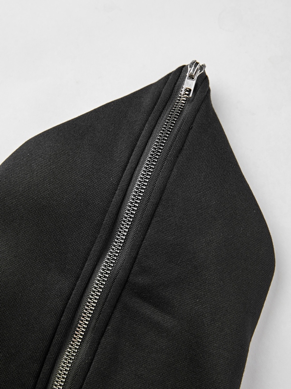 Men's Hip Pop Letter Spider Web Print Oversized Hoodie-4