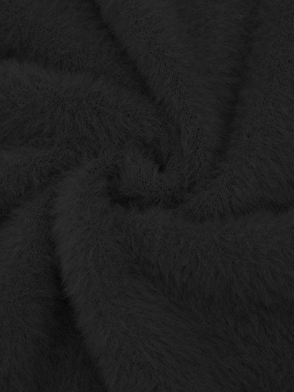 Men's Plush Spider Jacquard Sweater-1