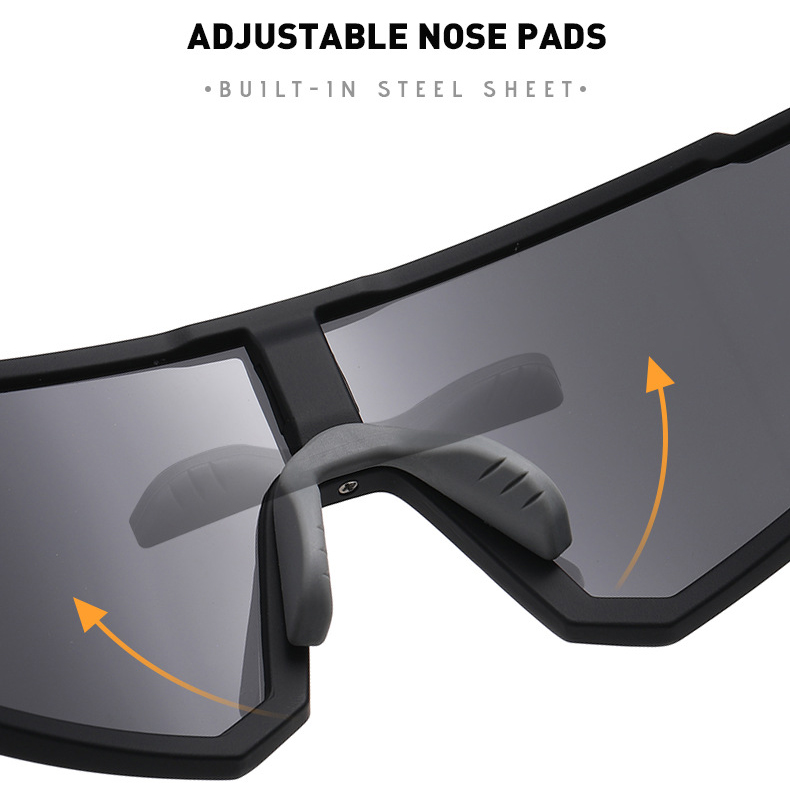 Outdoor Sporty Polarized Colorful Sunglasses-4