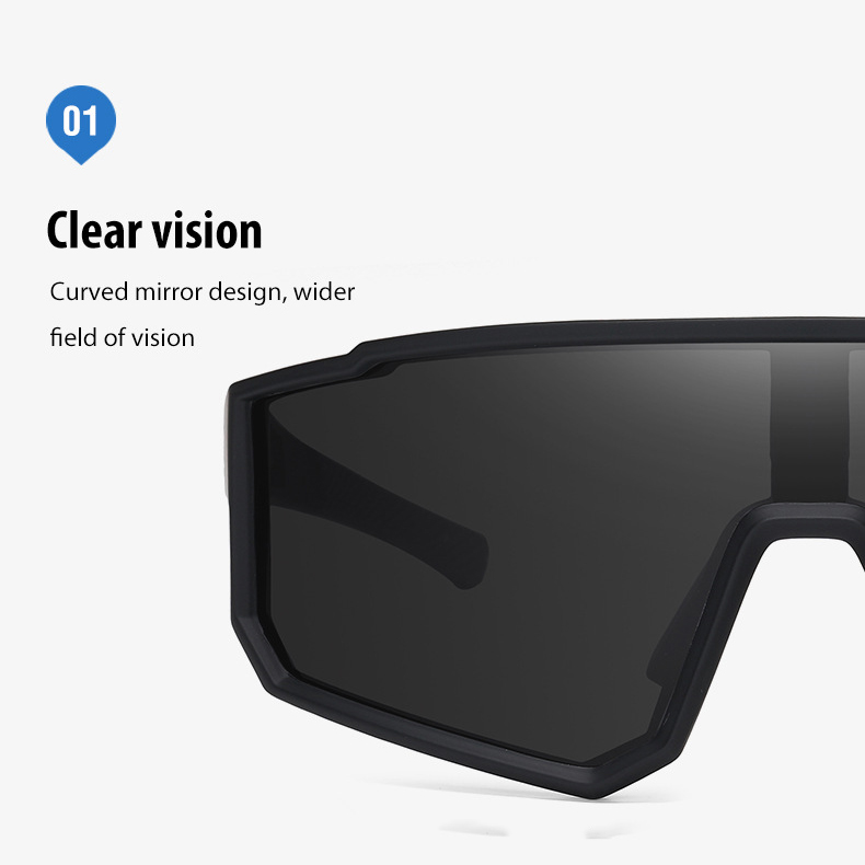 Outdoor Sporty Polarized Colorful Sunglasses-1