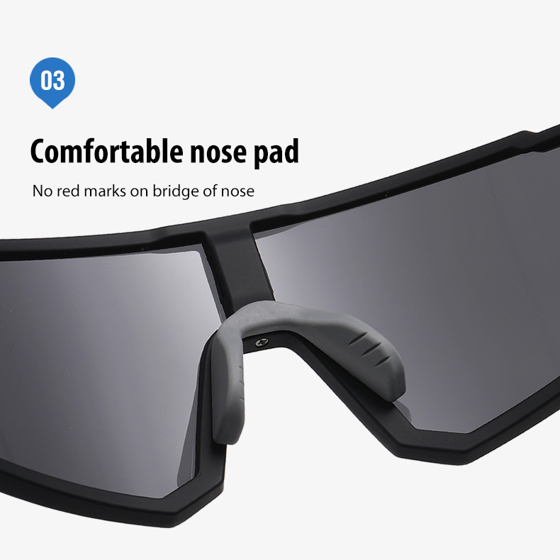 Outdoor Sporty Polarized Colorful Sunglasses-3