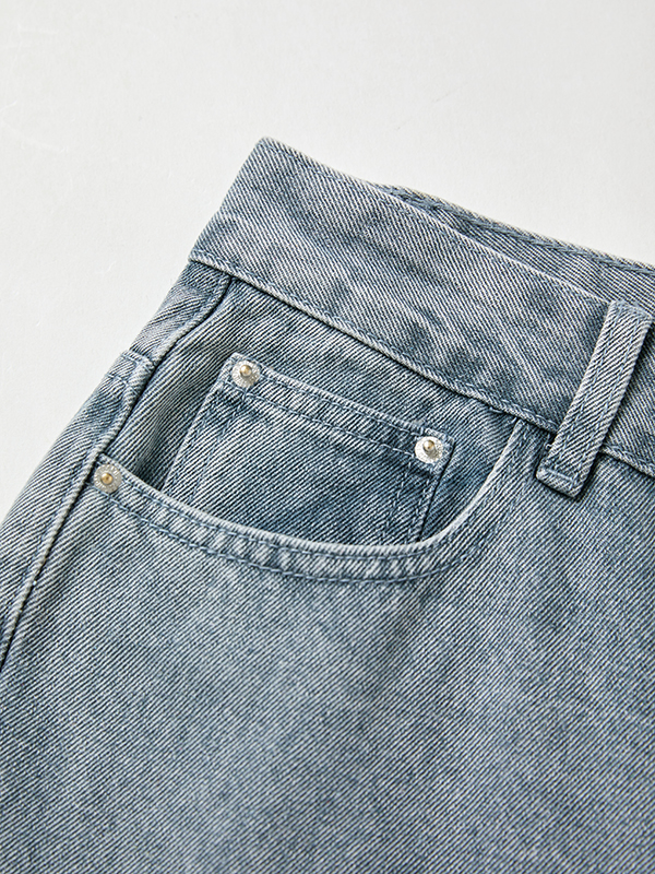 Vintage Denim Star Patch Boyfriend Jeans-4