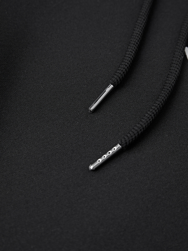 Men's Gothic Skull Print Oversized Hoodie-4