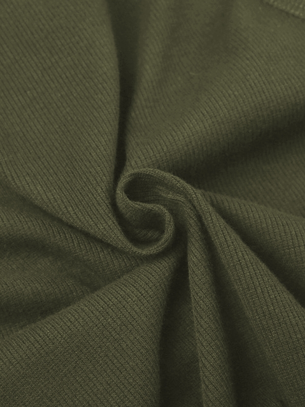 Vintage Butterfly Print Ribbed Tank Top-1