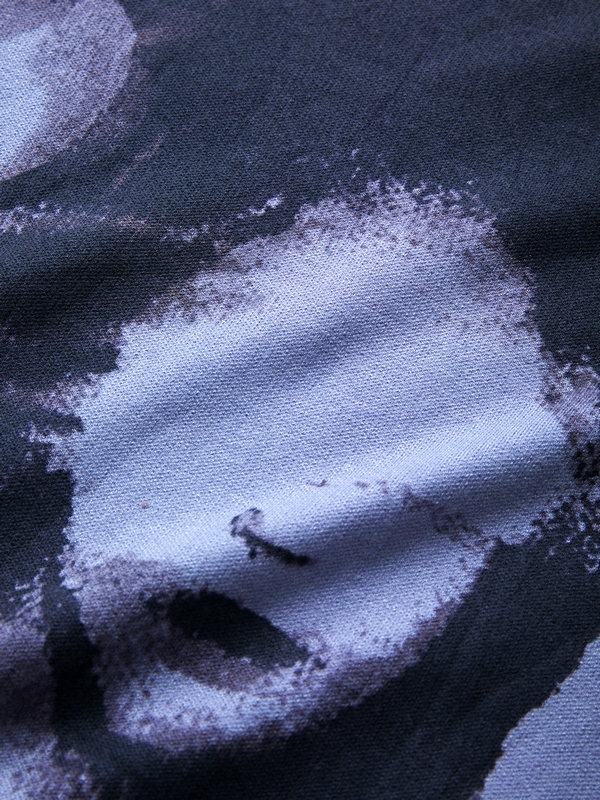 Portrait Jacquard Baggy Sweater-4