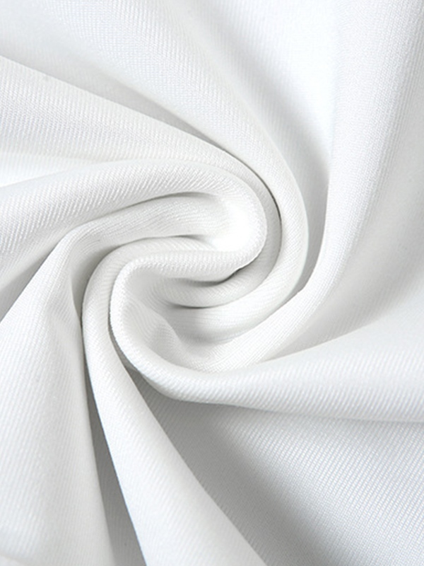 Lace Splice Irregular Ruffled Hem Cami Top-7